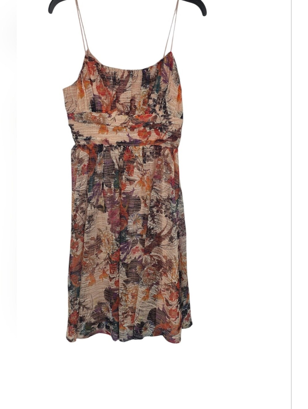 Anthropologie Floral Midi Dress - Picture 2 of 8